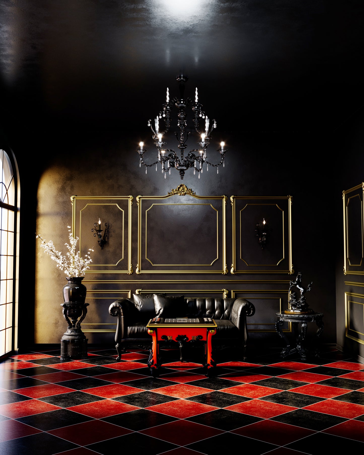 The Xiangqi & GO Gaming Table