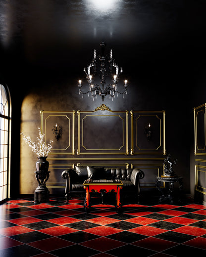 The Xiangqi & GO Gaming Table