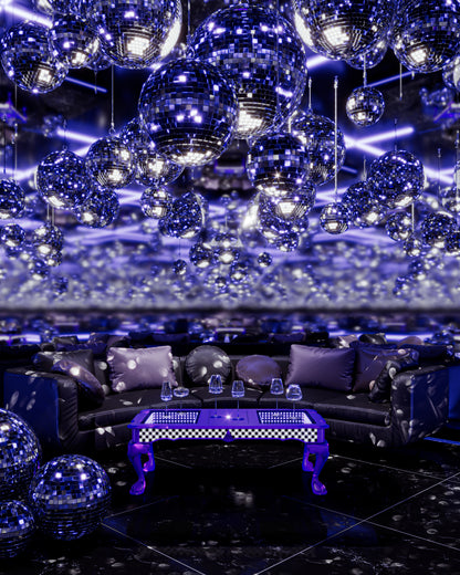 The Infinity and Beyond Coffee Table