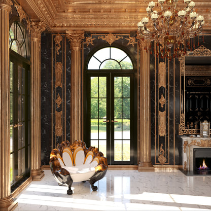 The Lion's Bloom Armchair