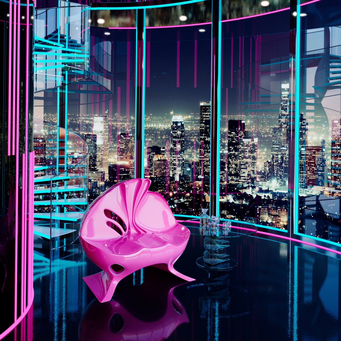 The Blush Double Chair