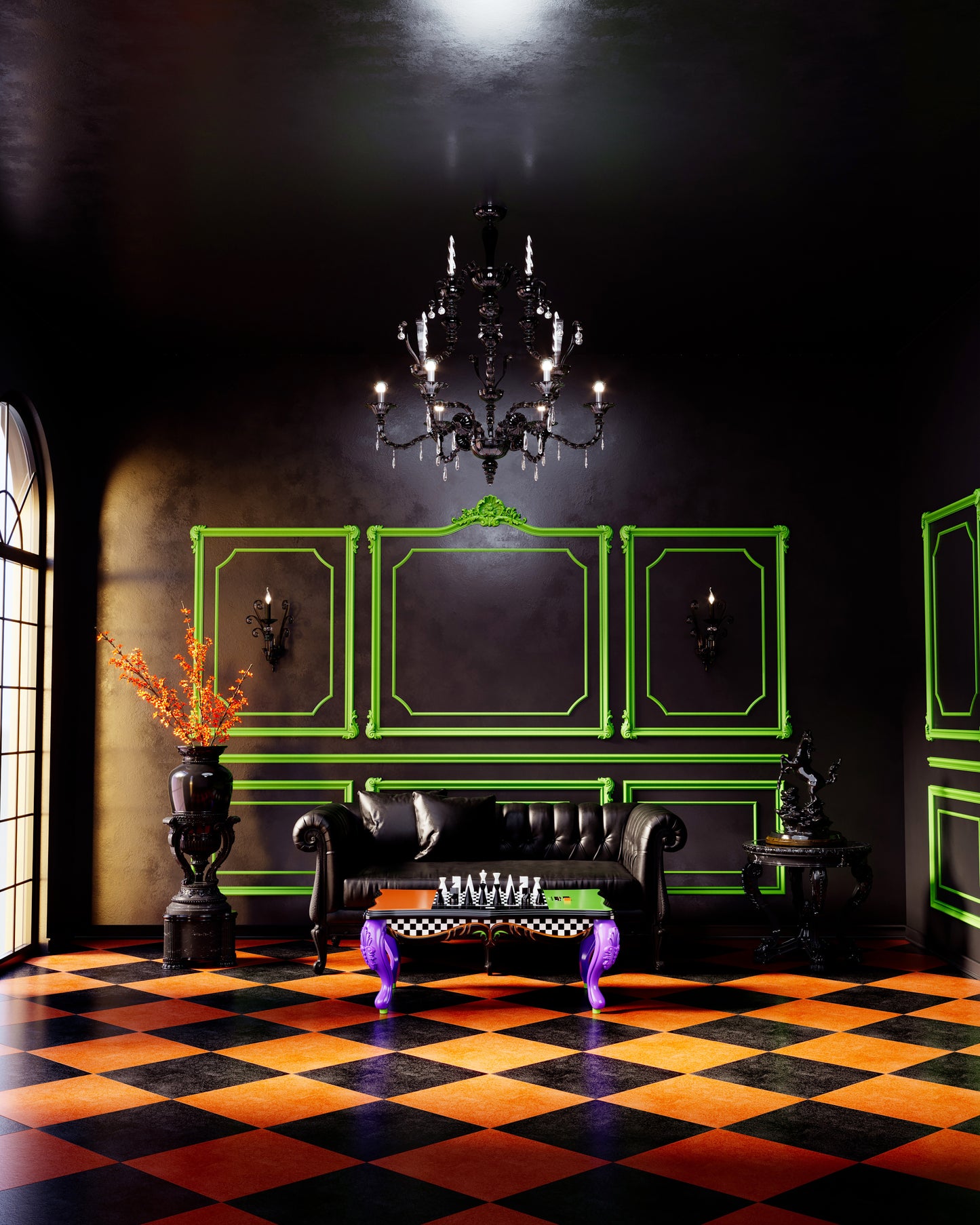 The Queen Fusion Gaming Table