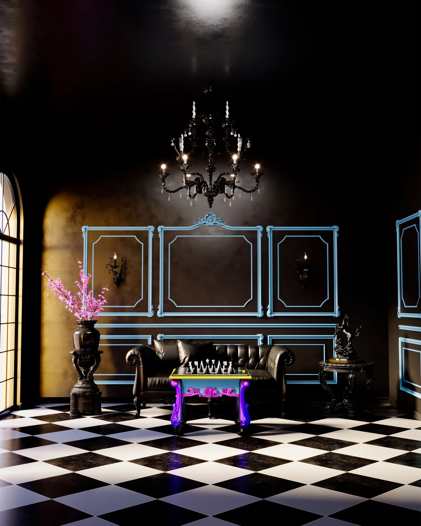 The Rook Fusion Gaming Table