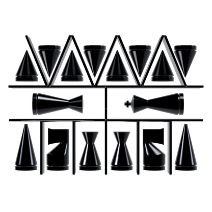The Rook Chess & Checkers Table
