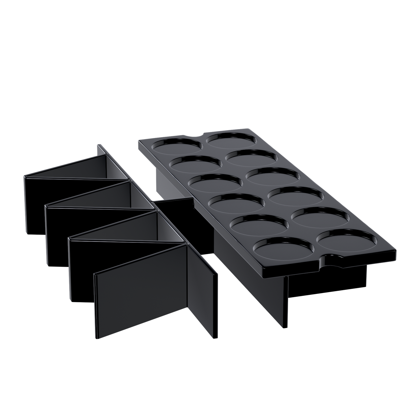 The Rook Chess & Checkers Table