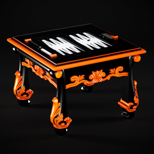 The Rook Backgammon Table