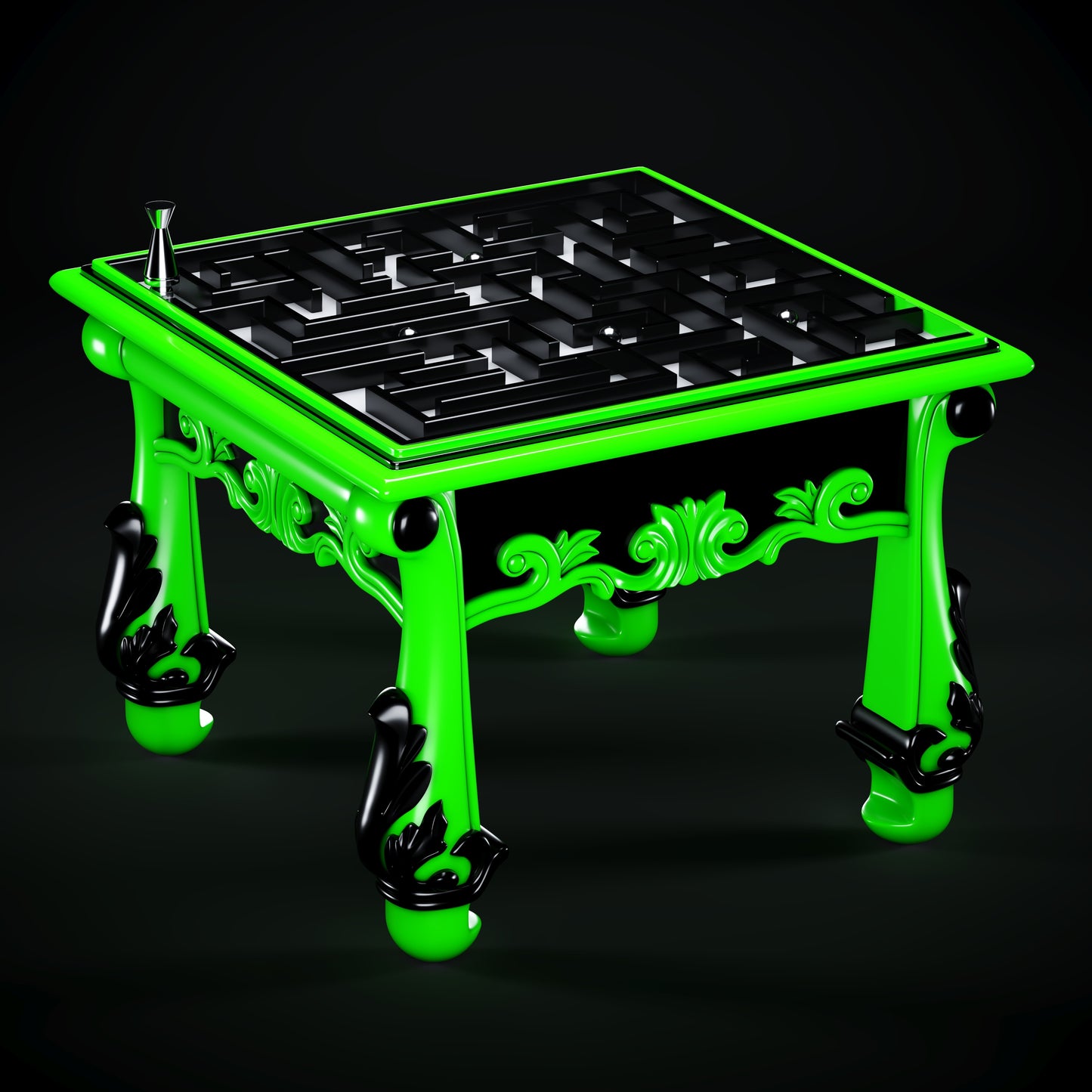 The Rook’s Labyrinth Coffee Table