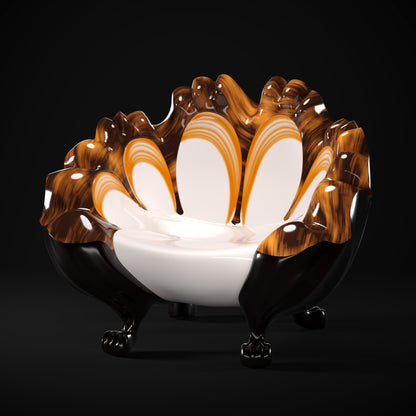 The Lion's Bloom Armchair