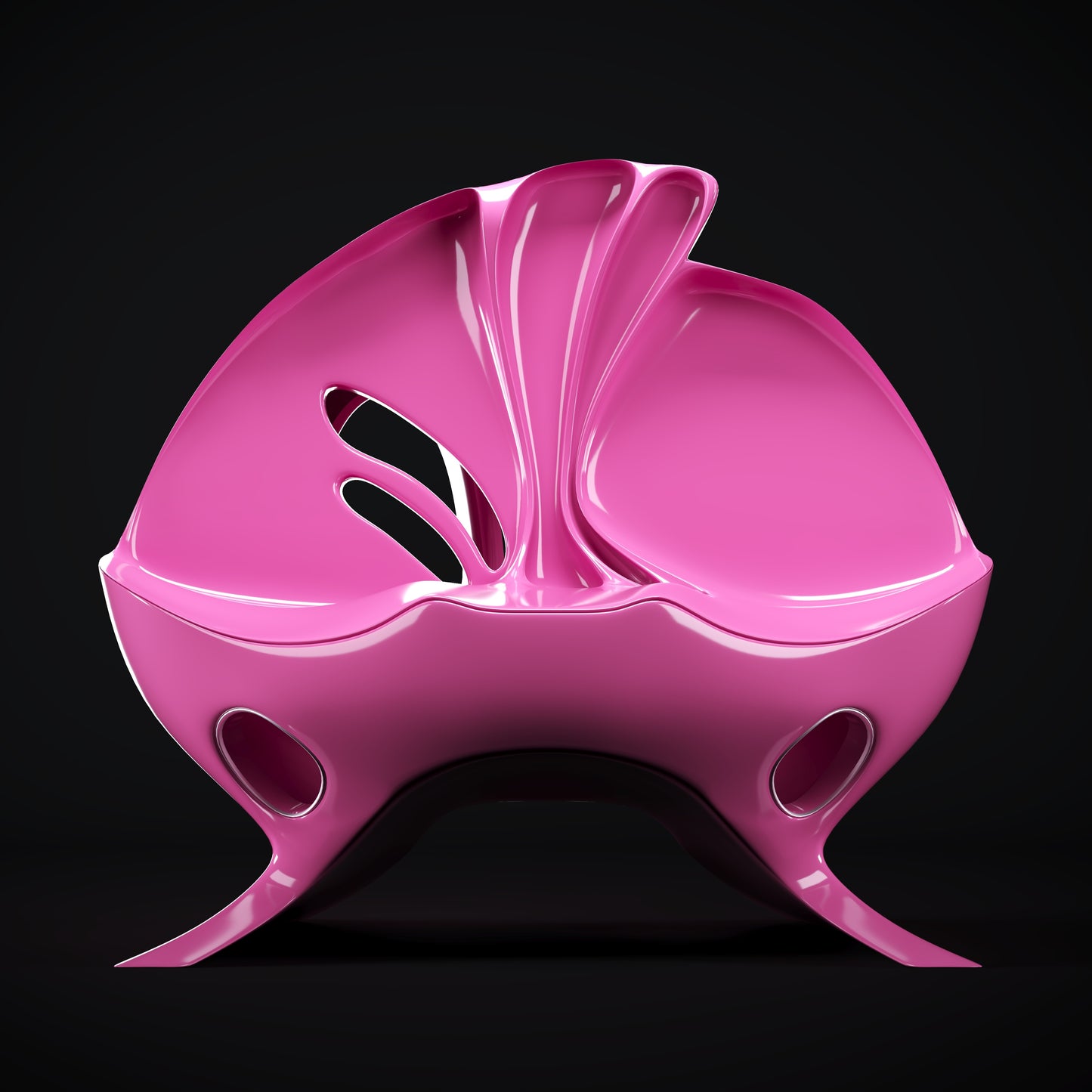 The Blush Double Chair