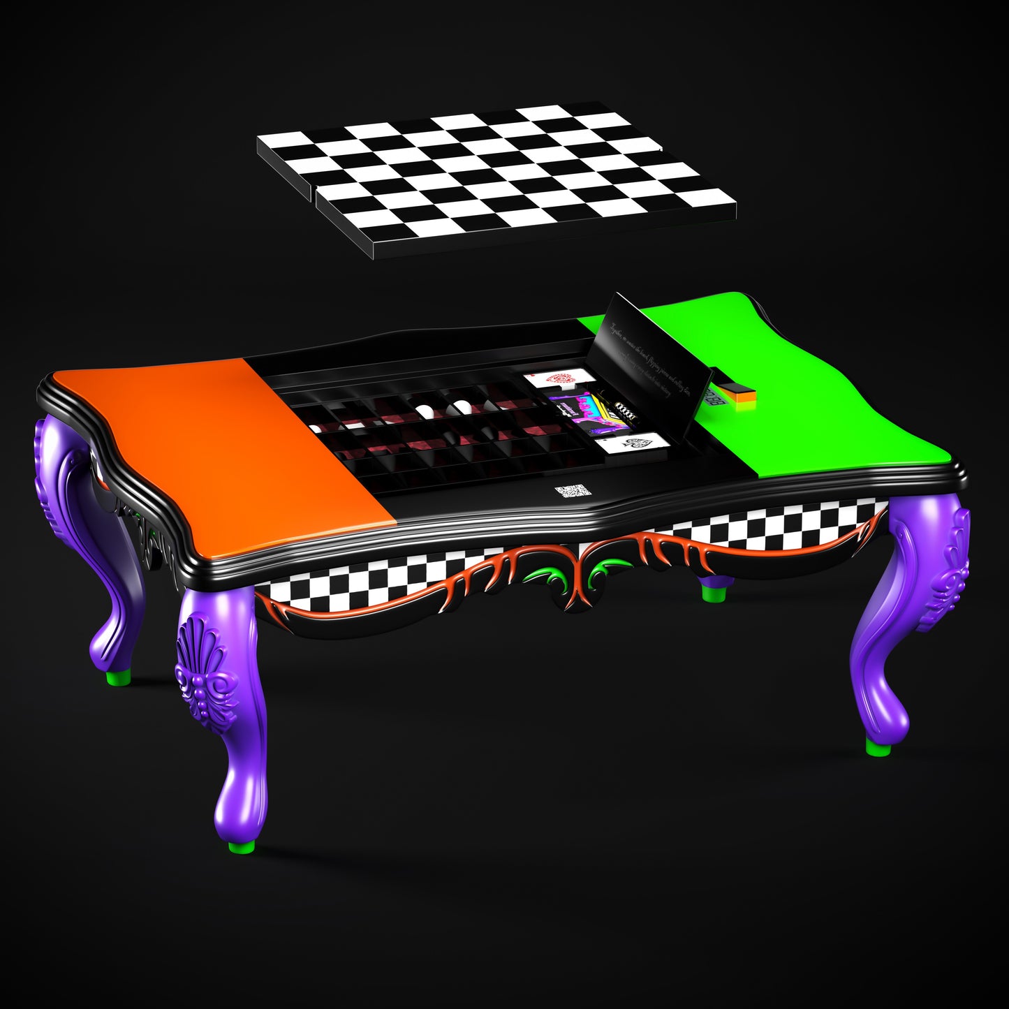 The Queen Fusion Gaming Table