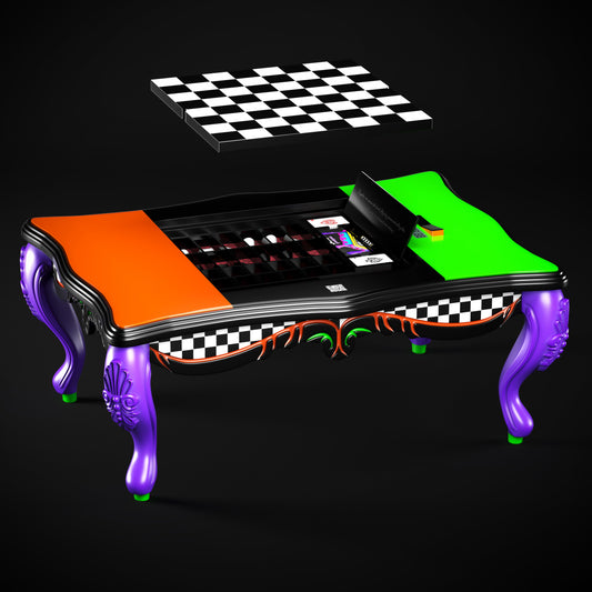 The Queen Fusion Gaming Table