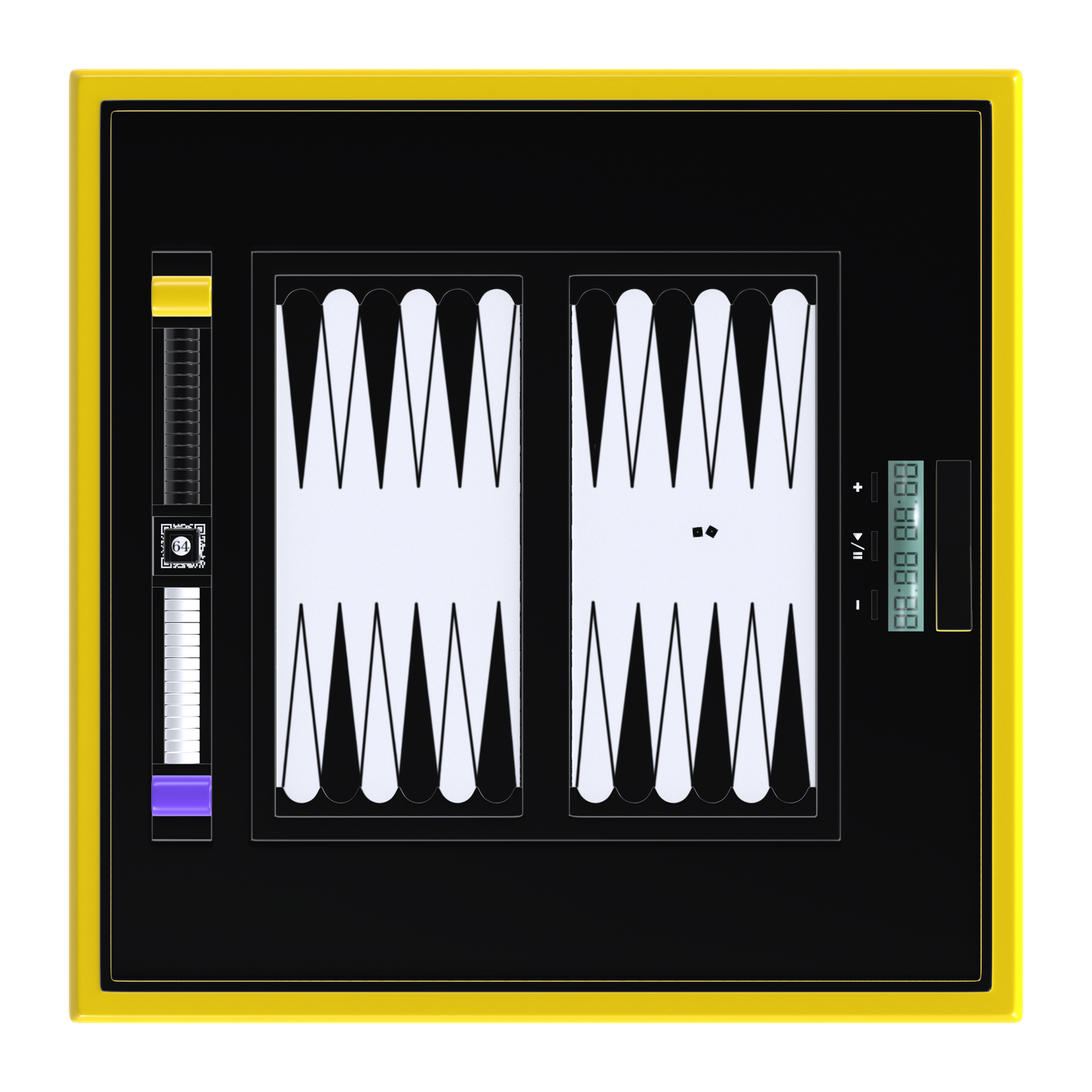 The Rook Backgammon Table