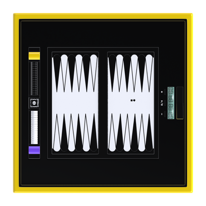 The Rook Backgammon Table