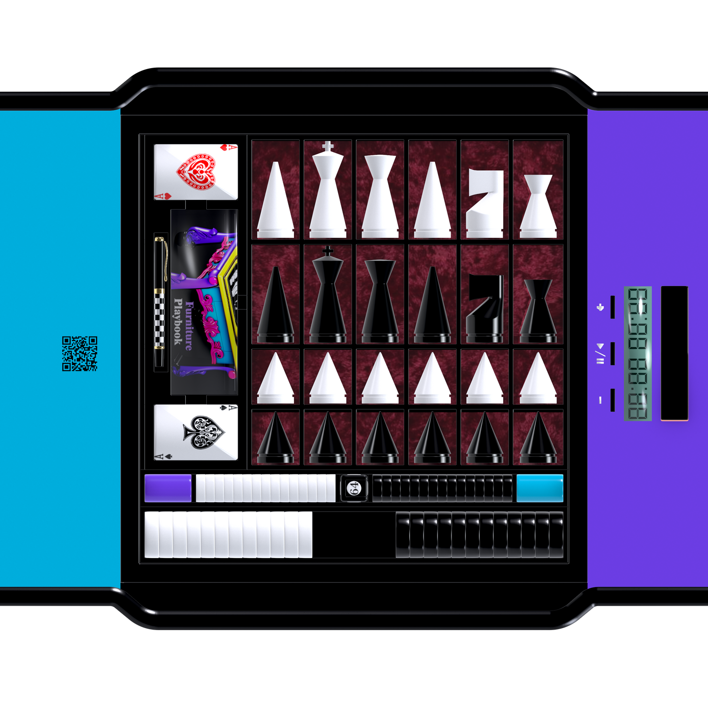 The King Fusion Gaming Table