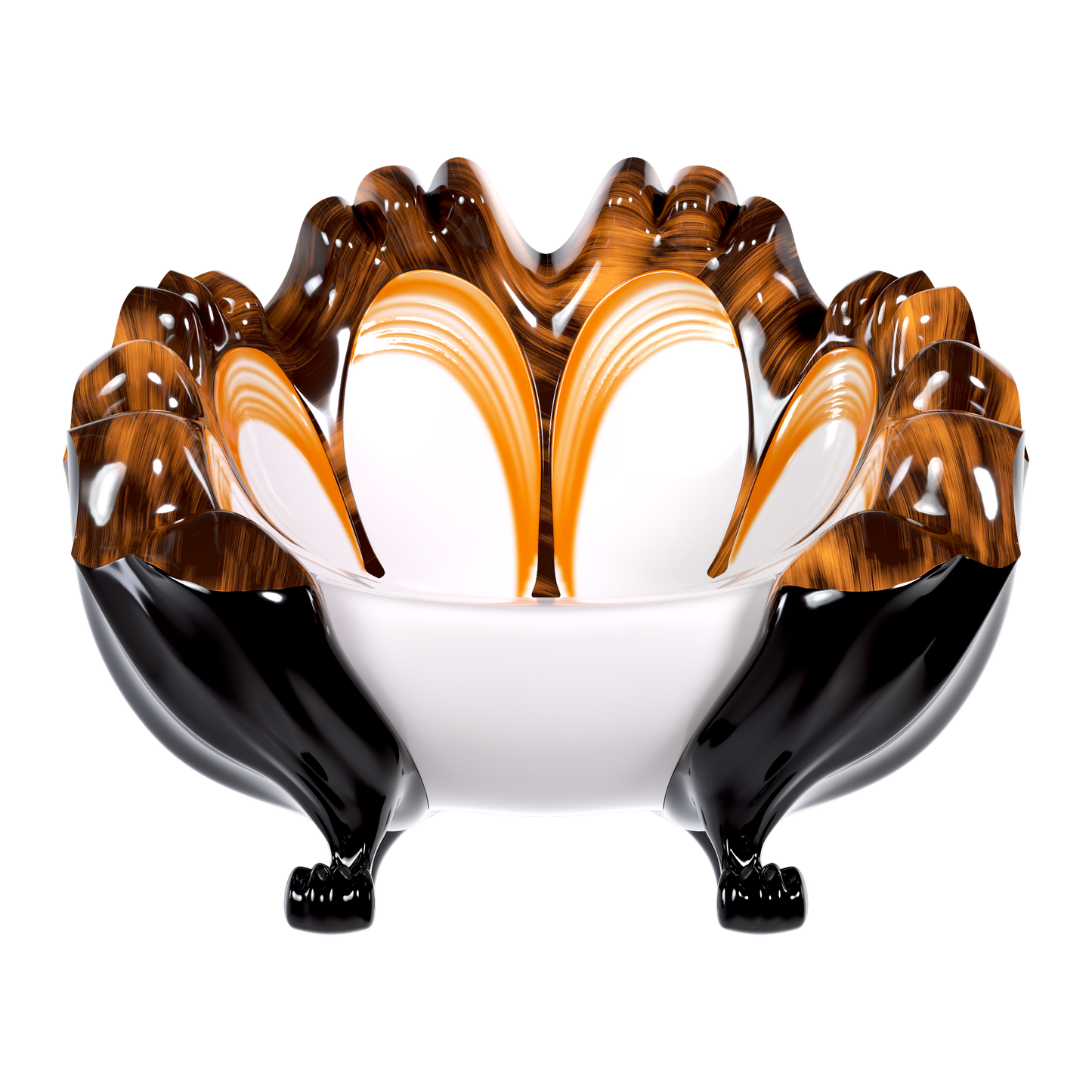 The Lion's Bloom Armchair