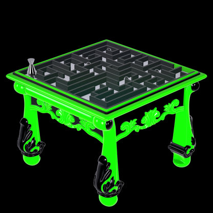 The Rook’s Labyrinth Coffee Table