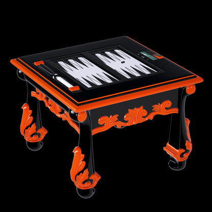 The Rook Backgammon Table
