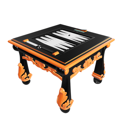 The Rook Backgammon Table