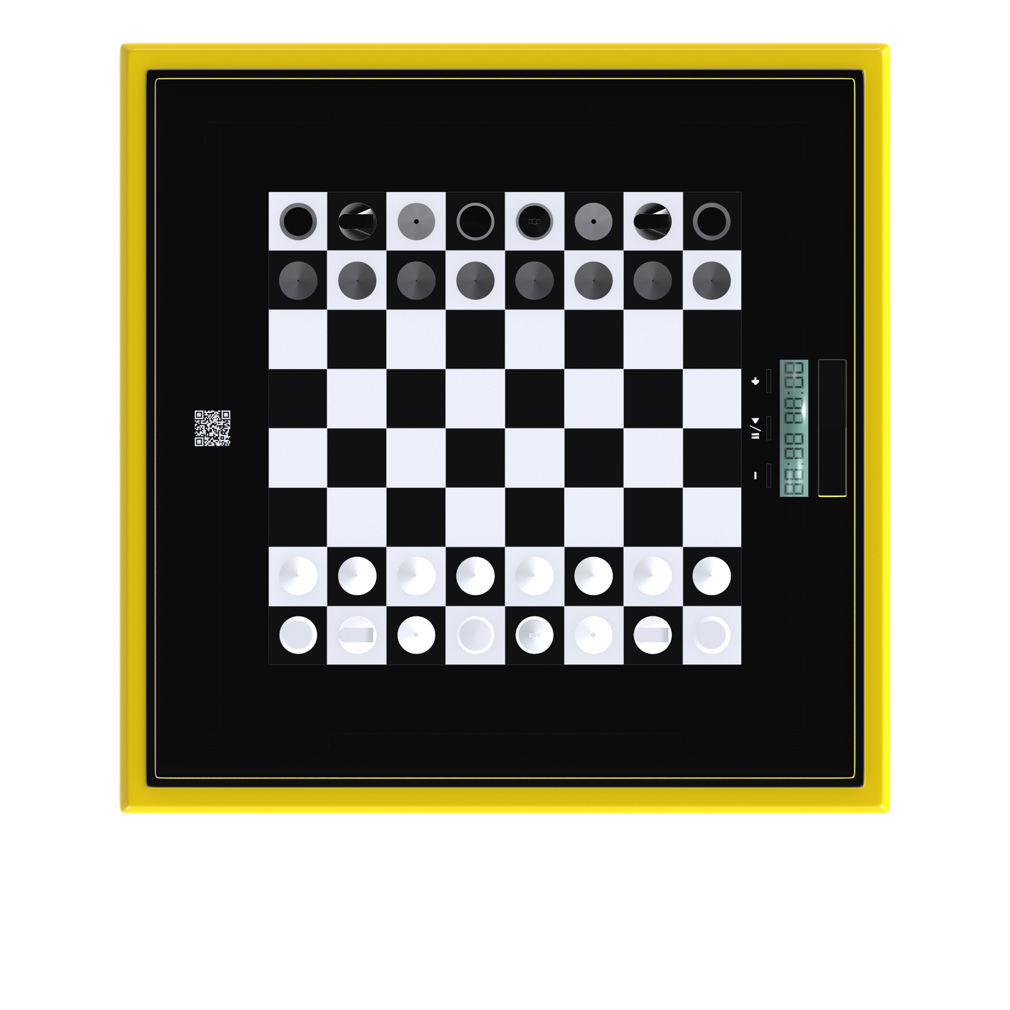 The Rook Chess & Checkers Table