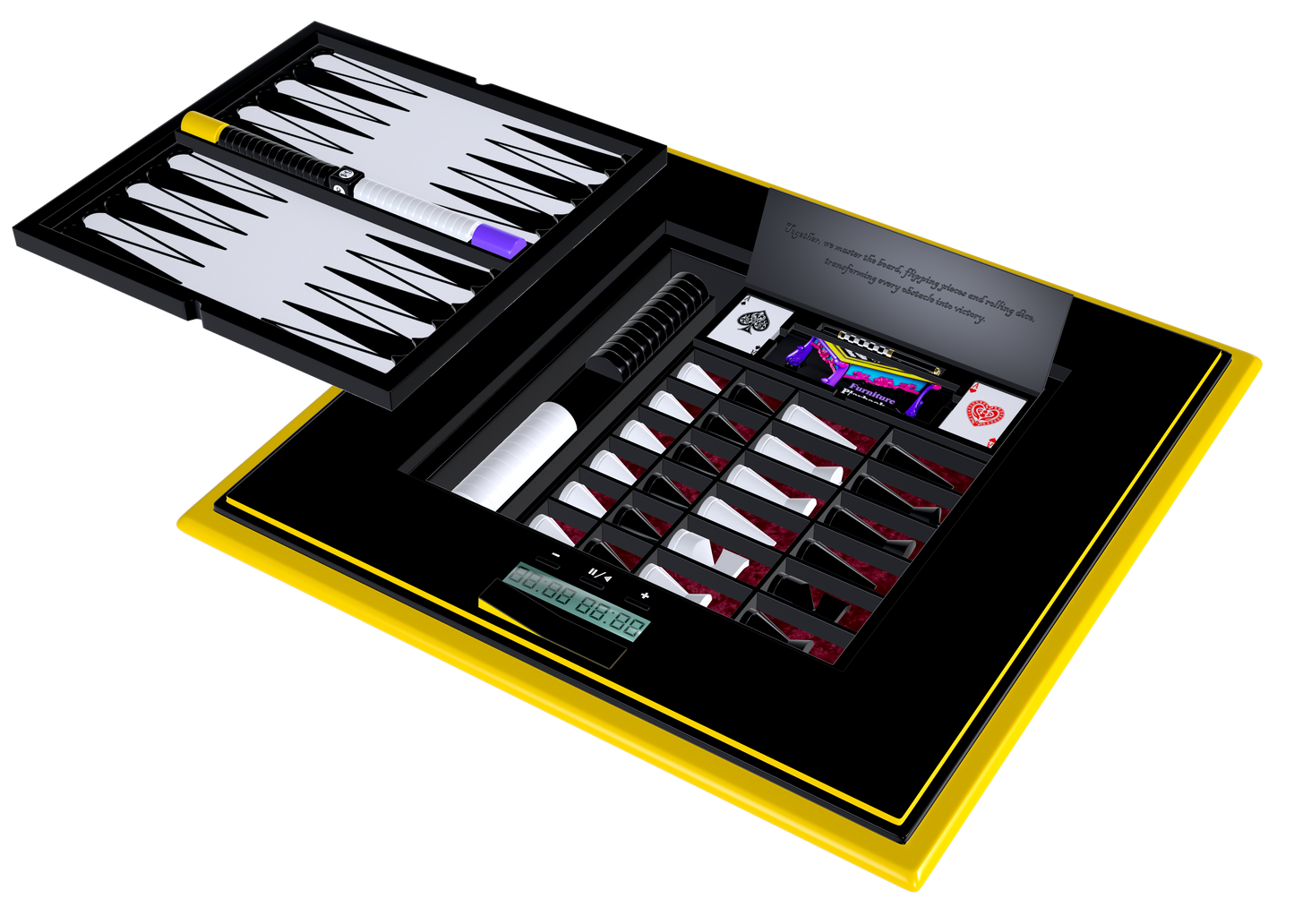 The Rook Fusion Gaming Table